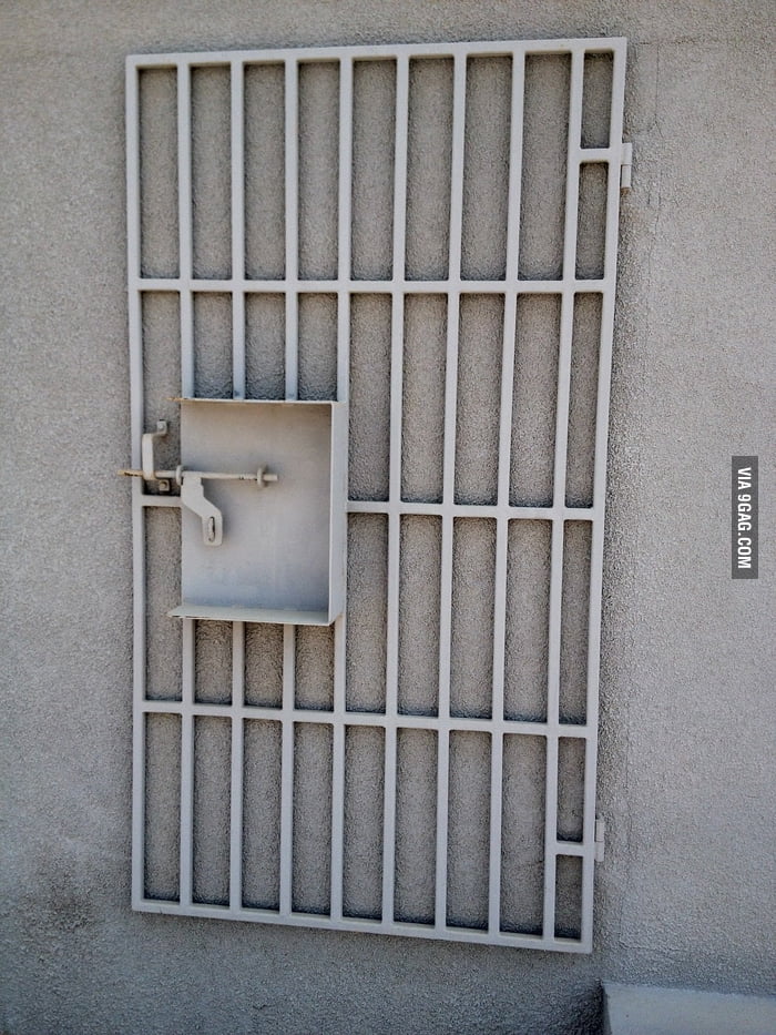 How to mislead thieves ? - 9GAG