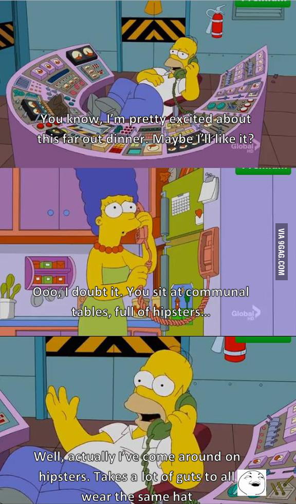 Simpsons, I see what you did there - 9GAG