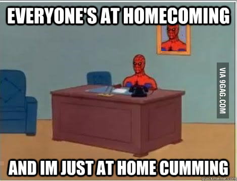 Sums up High School Homecoming
