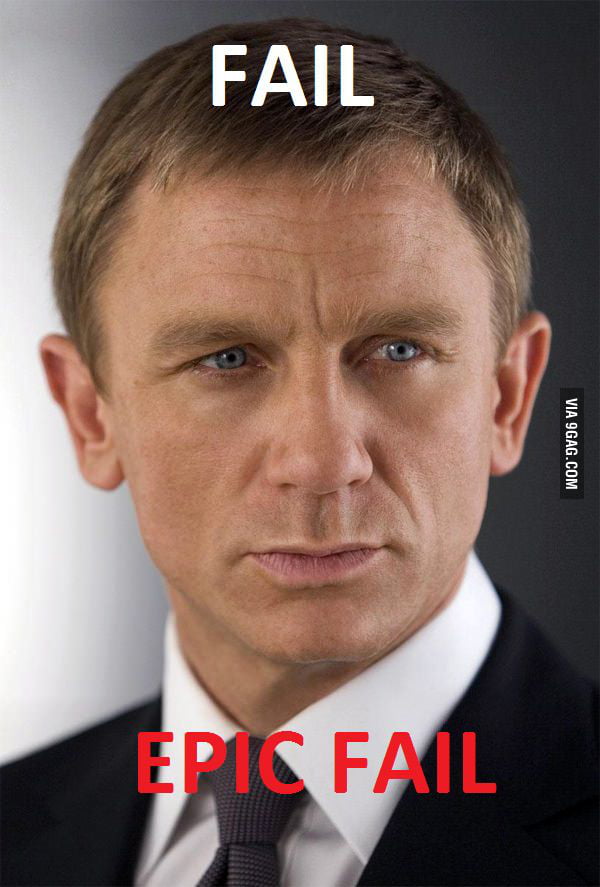 Just James Bond Gag