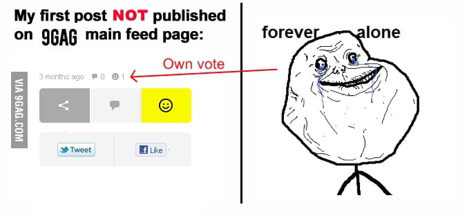 Forever Alone... - 9GAG