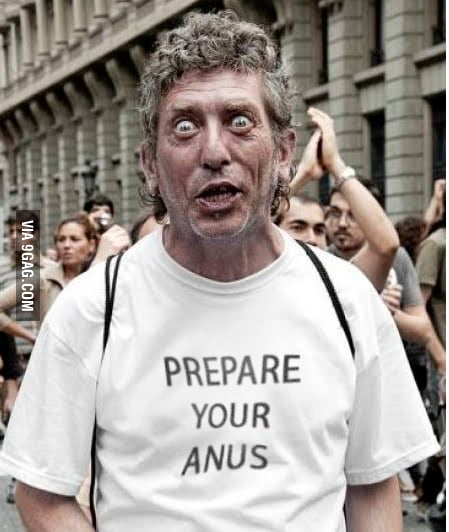 Prepare Your Anus Gag