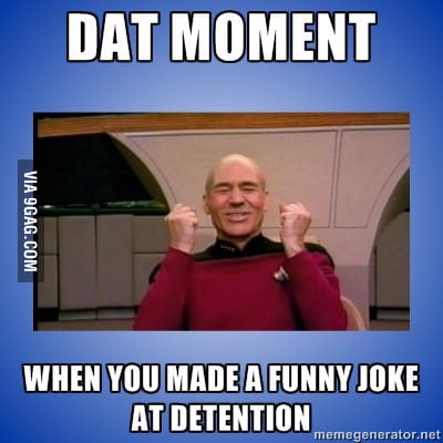 Dat moment .. - 9GAG