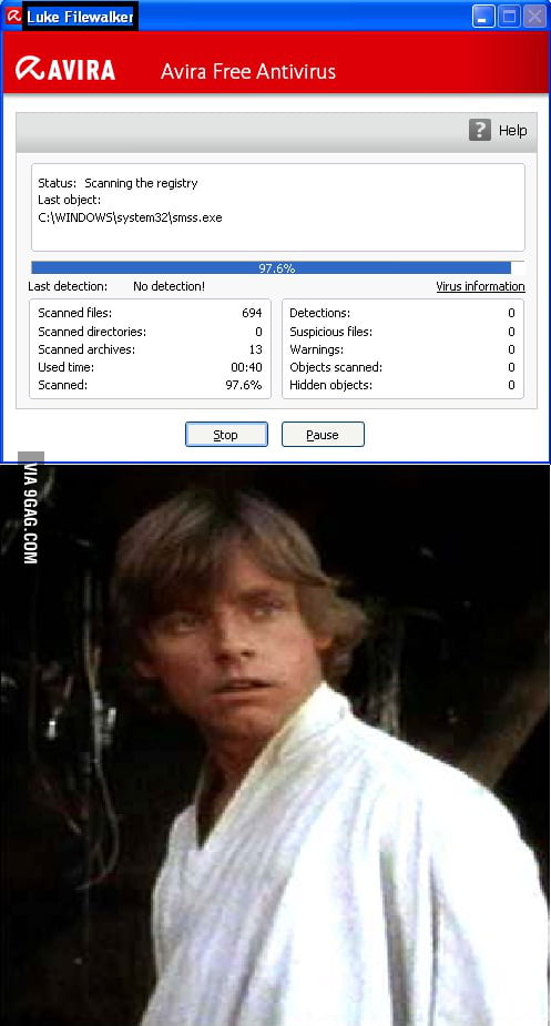 Luke Filewalker - 9GAG