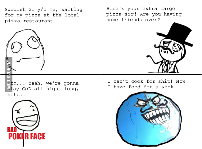 Just got my own place - 9GAG