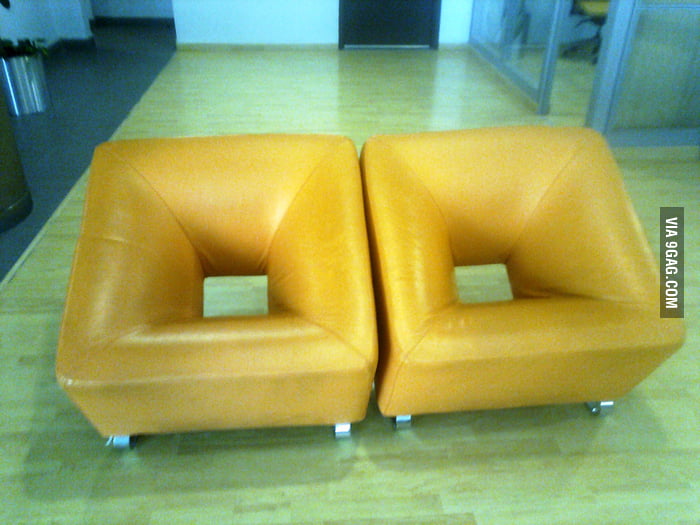 Dual purpose sofas Sit and take a dump at same time 9GAG