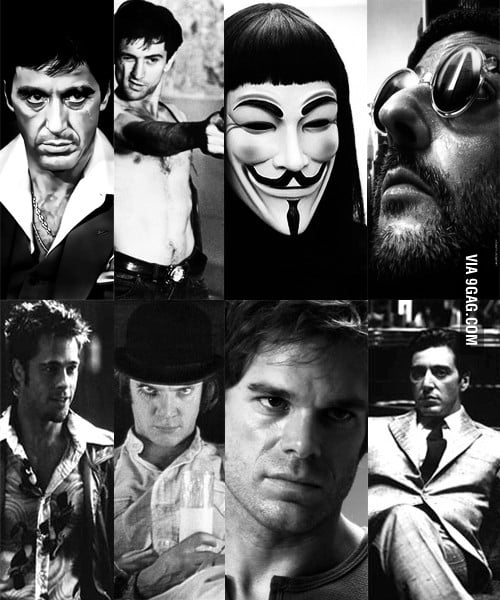 Anti-heroes are my heroes. - 9GAG