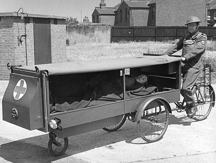 When Was The First Ambulance Used