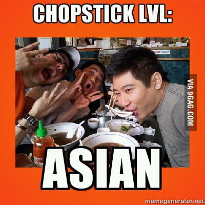Level asian - 9GAG