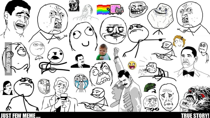 Картинка мем их дохуя Meme Wallpaper - 9GAG