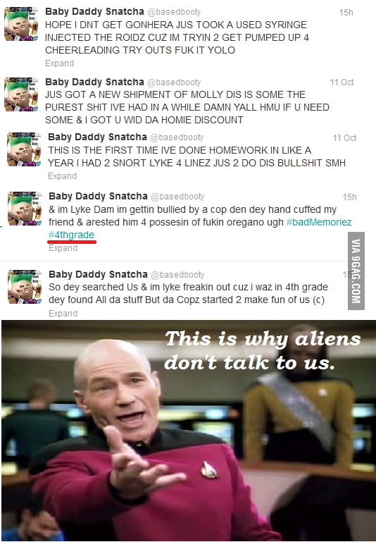 This is why aliens don't talk to us. - 9GAG