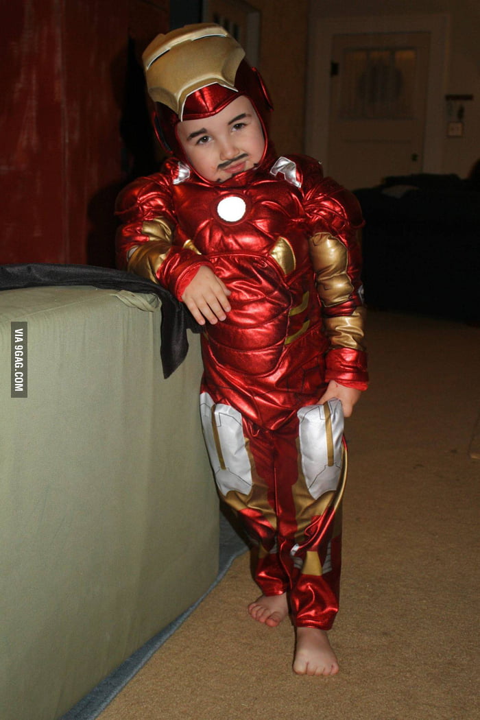 Little Iron Man - 9GAG