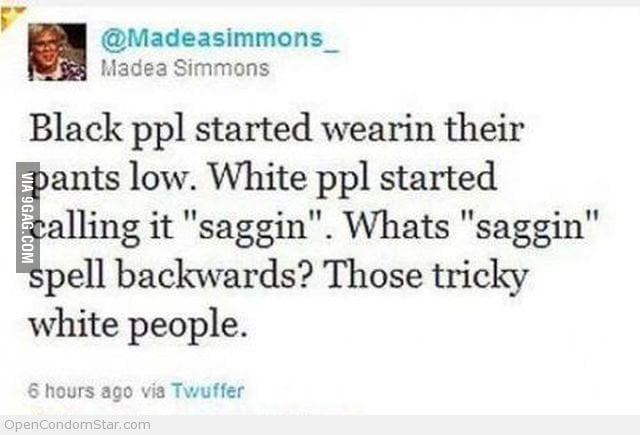 Saggin Spelle!   d Backwards 9gag - saggin spelled backwards