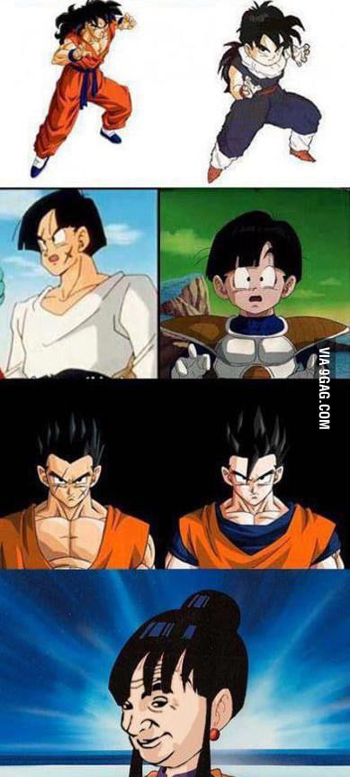 Yamcha and gohan - 9GAG