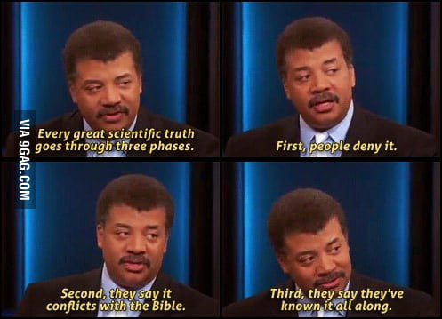 Smart Neil deGrasse Tyson Is Smart - 9GAG