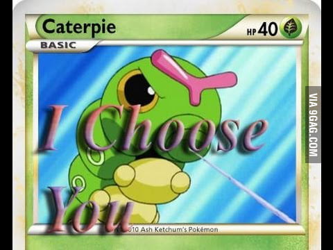 Caterpie Go Gag