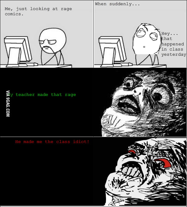 Rage Comic Rage - 9GAG