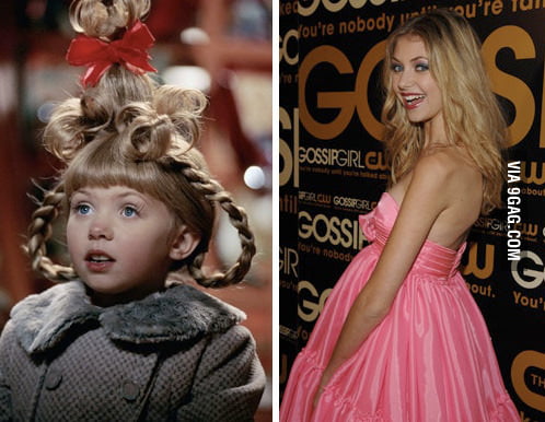 Cindy Lou Who - 9GAG