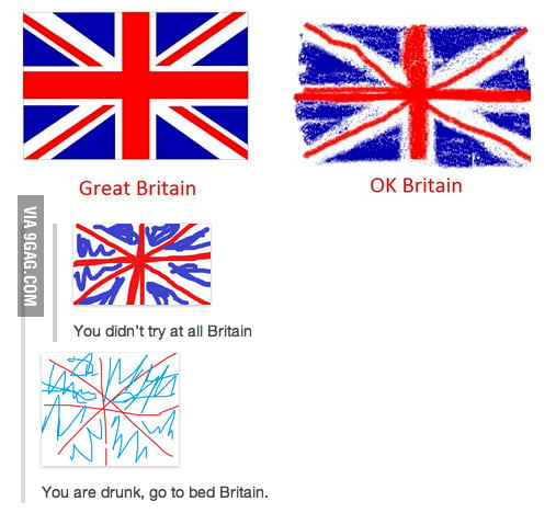 Different Britains - 9GAG