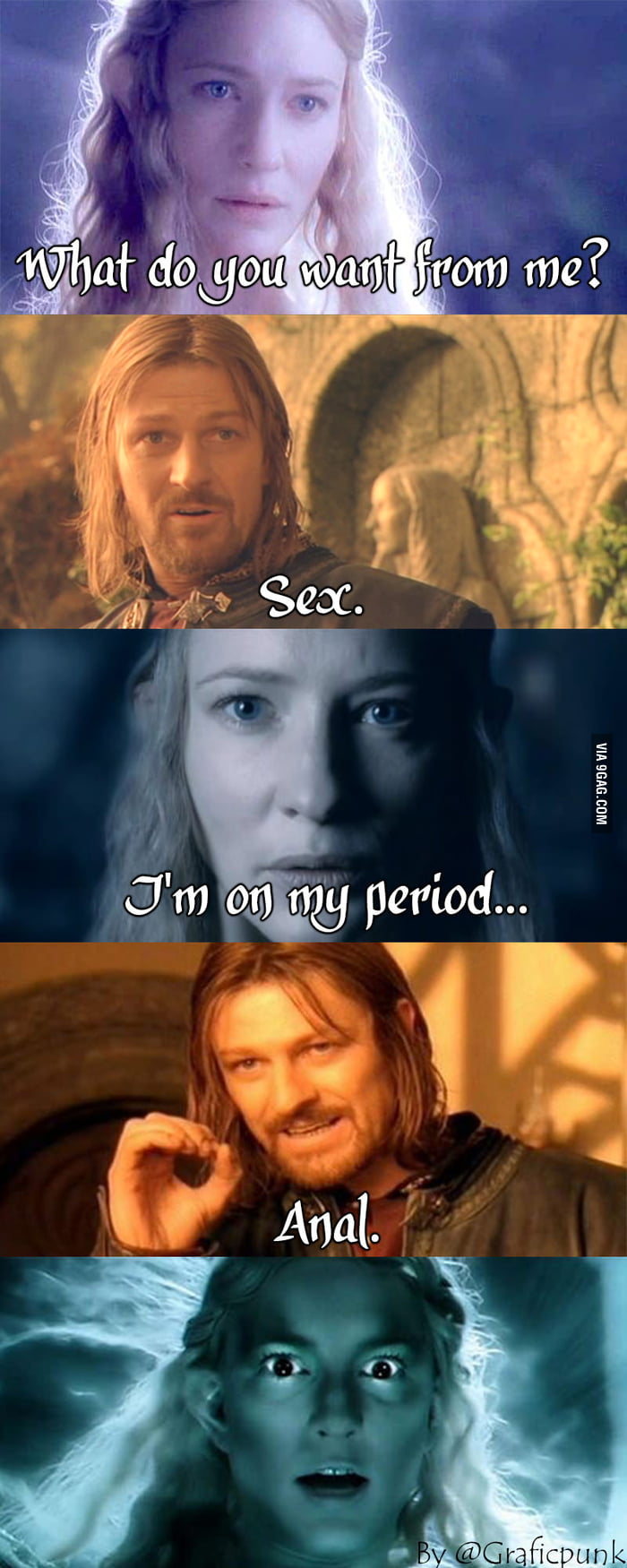 Everytime When My Gf Have Her Period 9gag