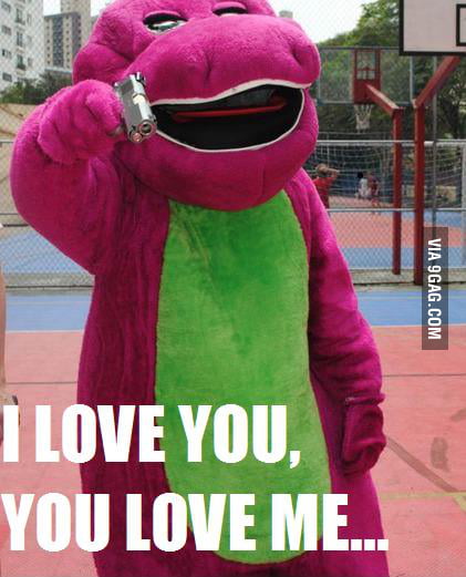 BADASS BARNEY - 9GAG