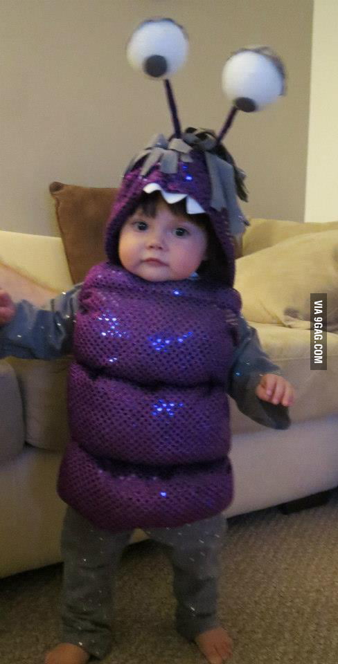 monsters cosplay Boo inc