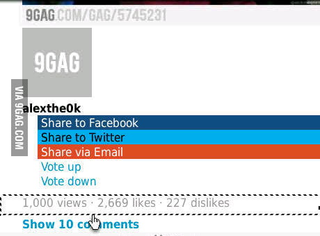 Go home 9gag...you're drunk! - 9GAG