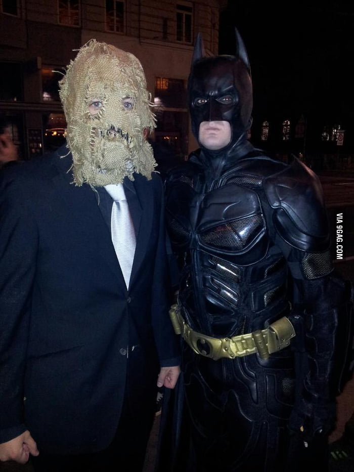 Bane had a cold.... So I had to jump in - 9GAG