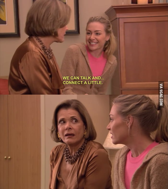 I love Arrested Development. - 9GAG