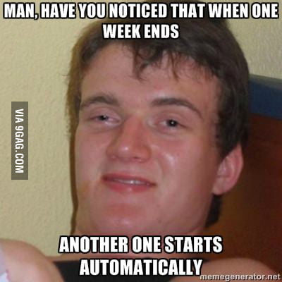 It's like an infinite loop - 9GAG
