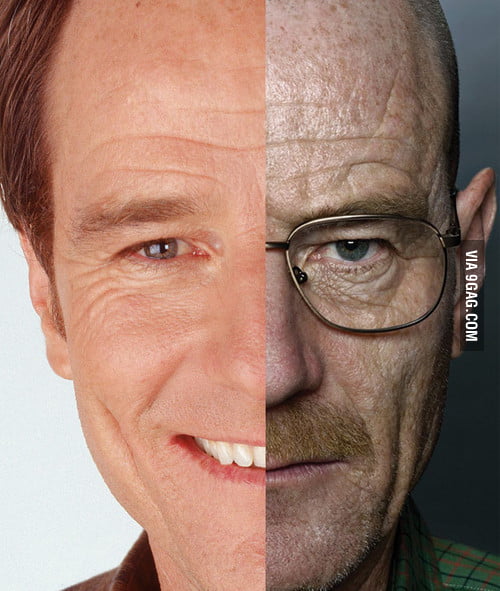 The Real Two Face 9gag