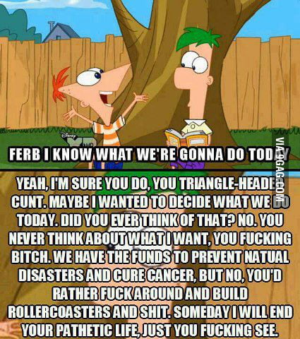 Phineas pls - 9GAG