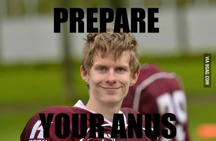 Prepare Your Anus Gag