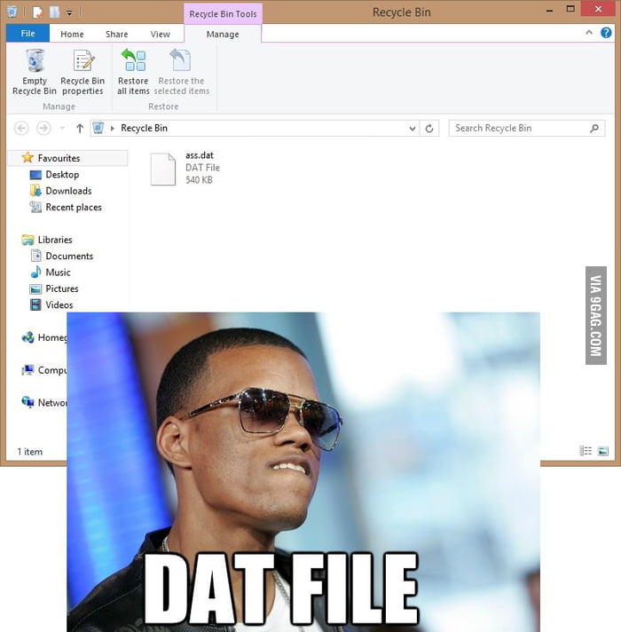 Dat File - 9GAG