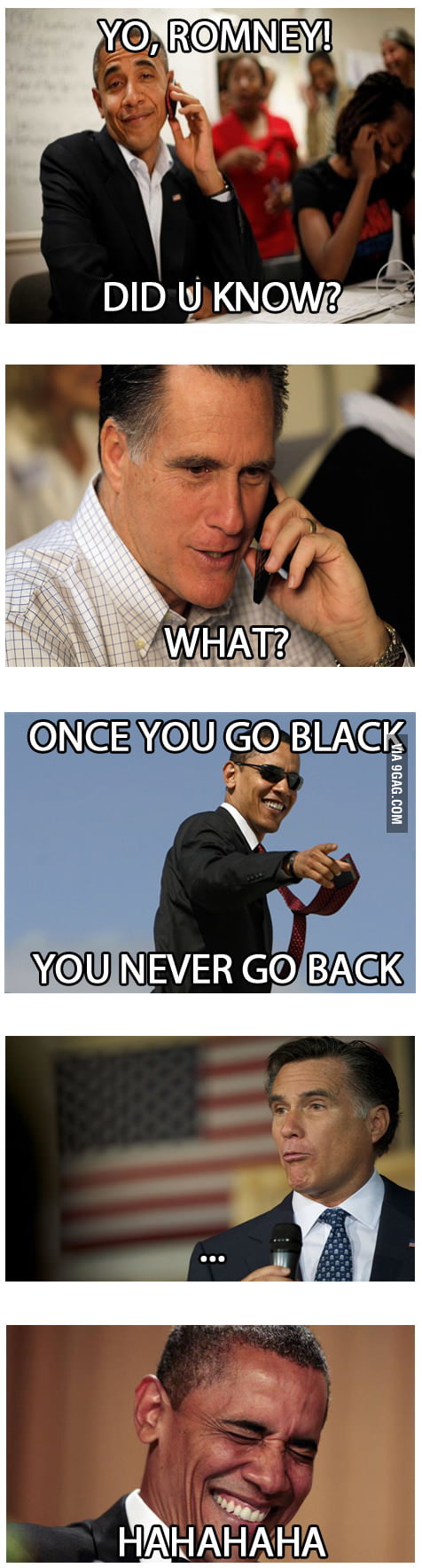 Once You Go Black 9GAG