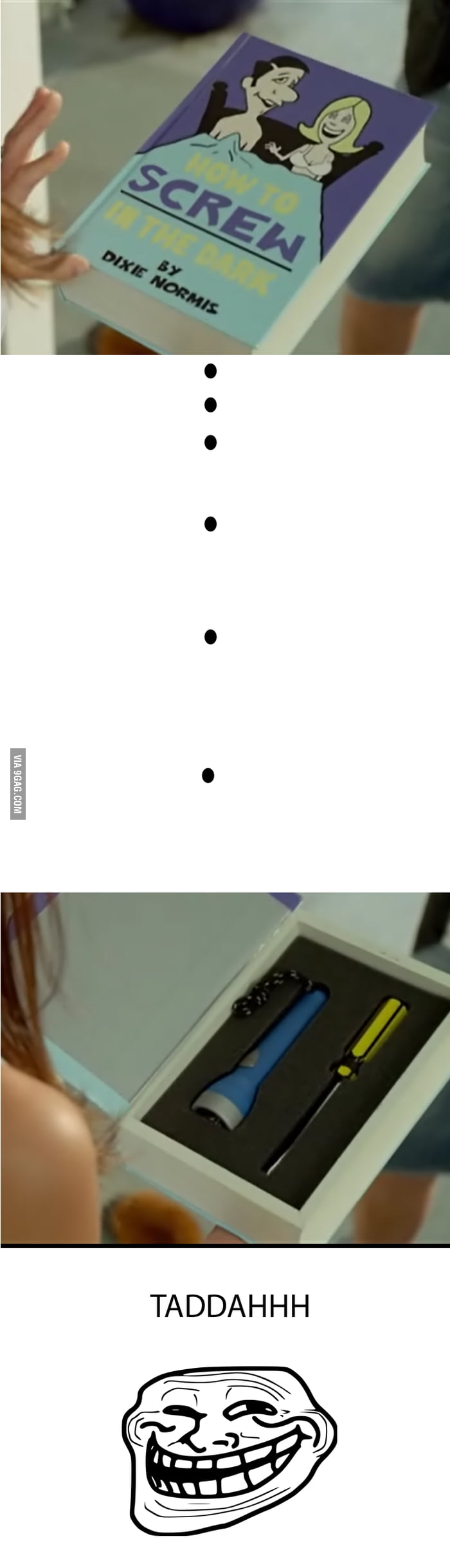 How to Screw in the Dark BOOK 9GAG