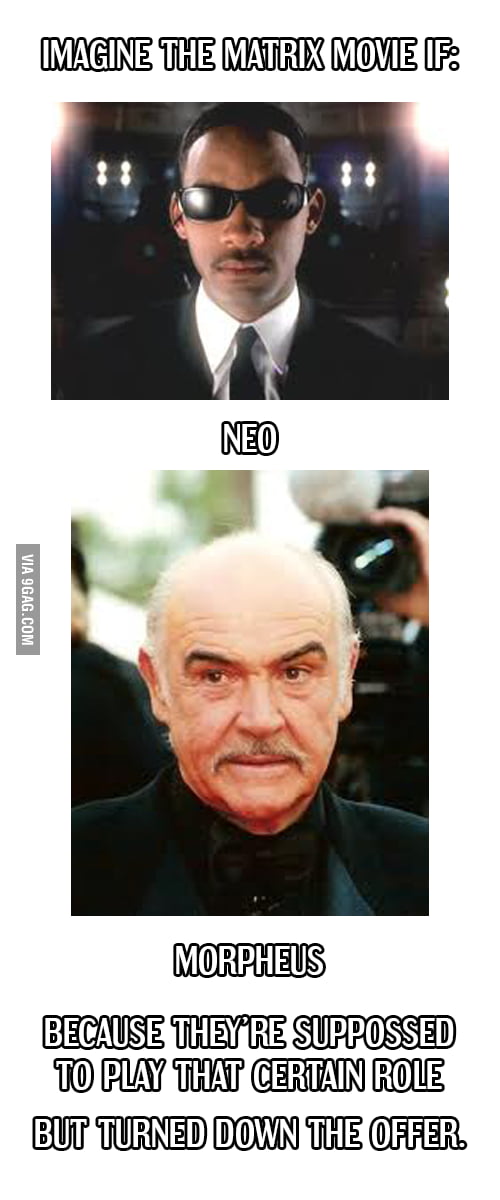 Alternate MATRIX! - 9GAG