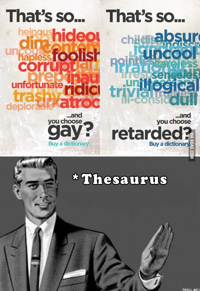 Thesaurus 9GAG
