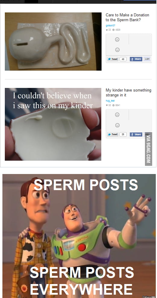 Sperm Everywhere 9gag 