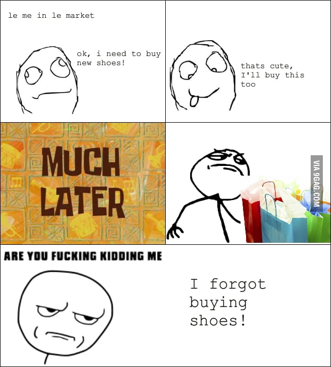 Every time I go to the market! - 9GAG