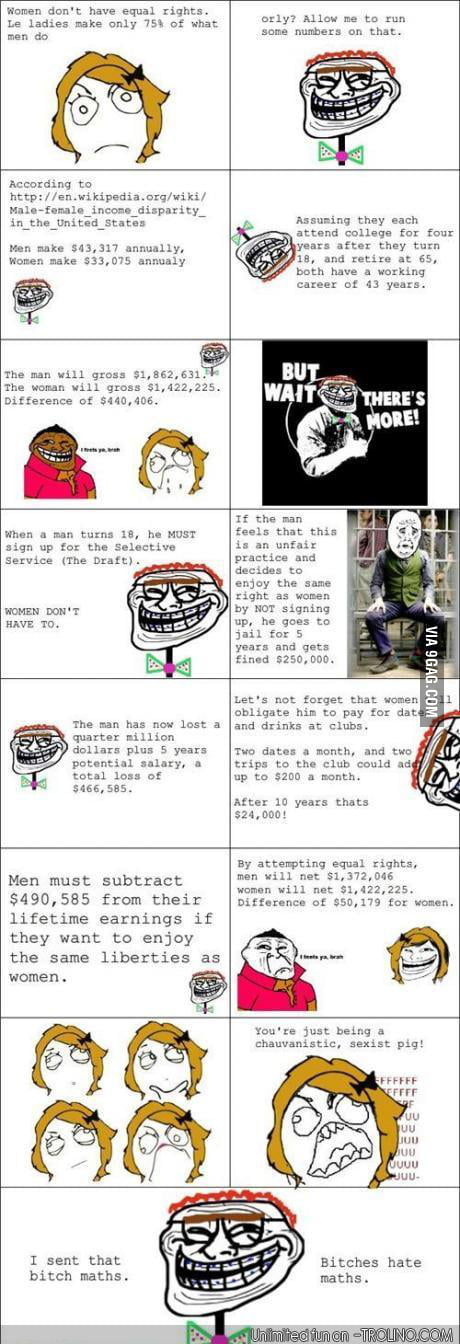 Math Troll - 9GAG