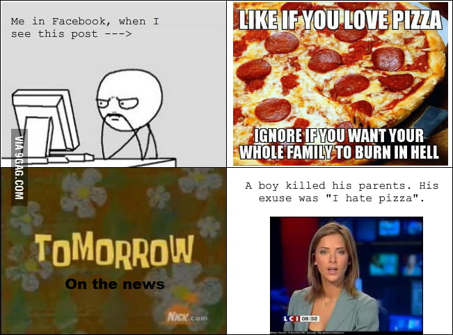 Facebook Rage Facebook rage - 9GAG