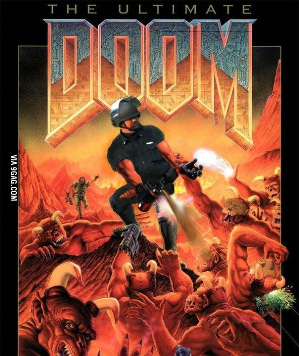 DOOM:The Ultimate Riot Edition - 9GAG