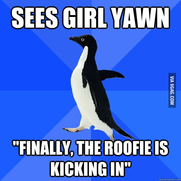 Apparently this is not a good joke to make on the first date - 9GAG