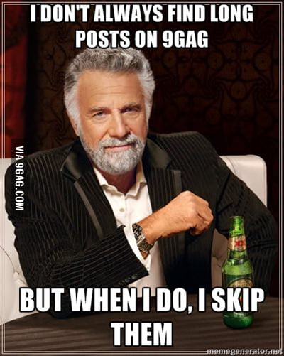 The problem with 9gag - 9GAG
