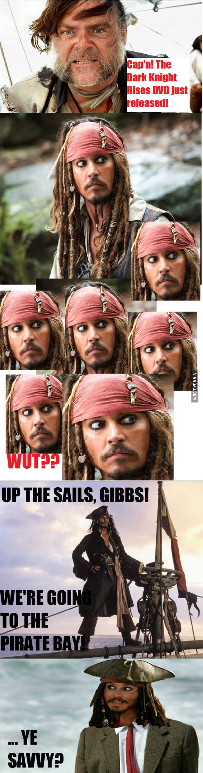 My reaction when my friend told me this... - 9GAG
