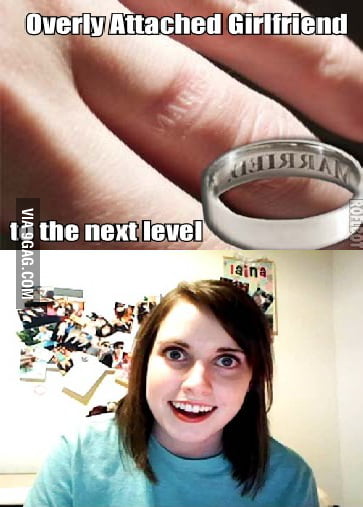 Overly Attached Anti Cheating Ring 9gag 0241