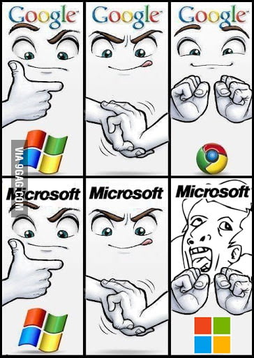Microsoft Genius!! - 9GAG