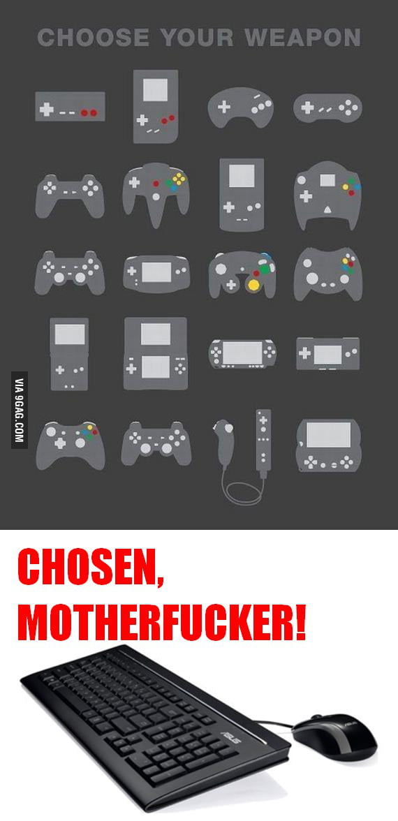As a PC gamer I feel offended