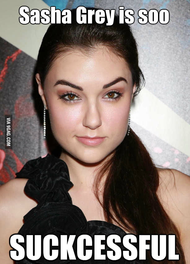 Sasha Grey 9GAG